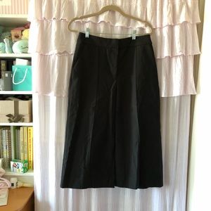 Kate spade black culottes
